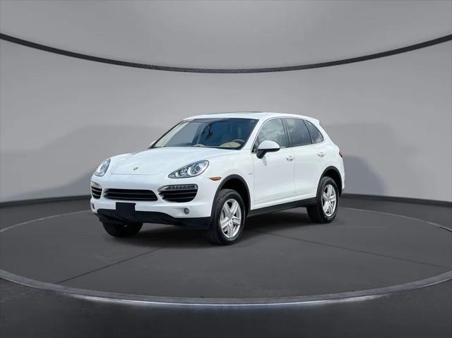 2014 porsche cayenne hybrid s