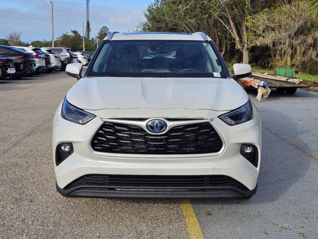 2022 toyota highlander hybrid xle