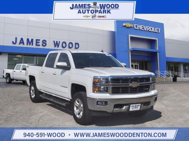 2015 chevrolet silverado 1500 lt