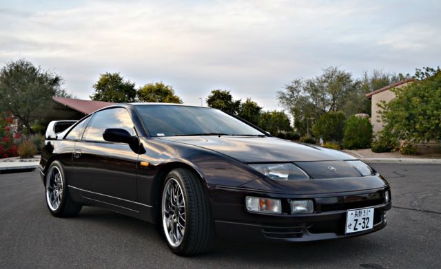 1991 nissan 300zx twin turbo slicktop rhd (rare!) - no reserve!