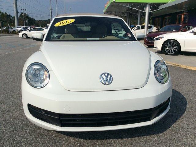used 2015 volkswagen beetle 1.8t convertible north charleston, sc 29418 for sale in charleston, south carolina