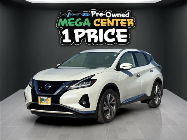2020 nissan murano sl