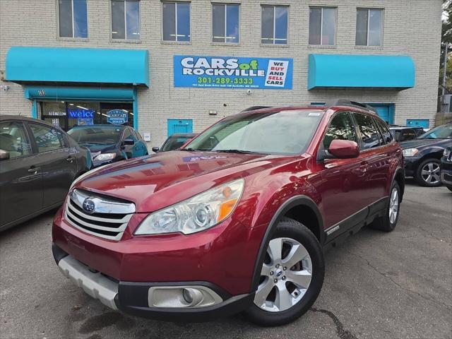 2011 subaru outback 3.6 r limited