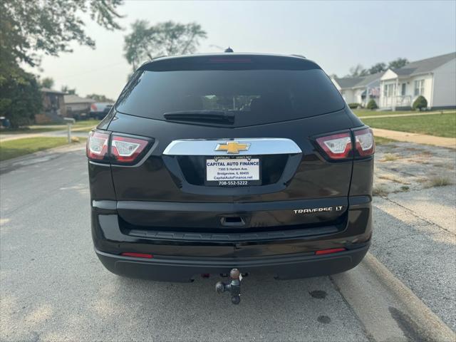 2016 chevrolet traverse 1lt