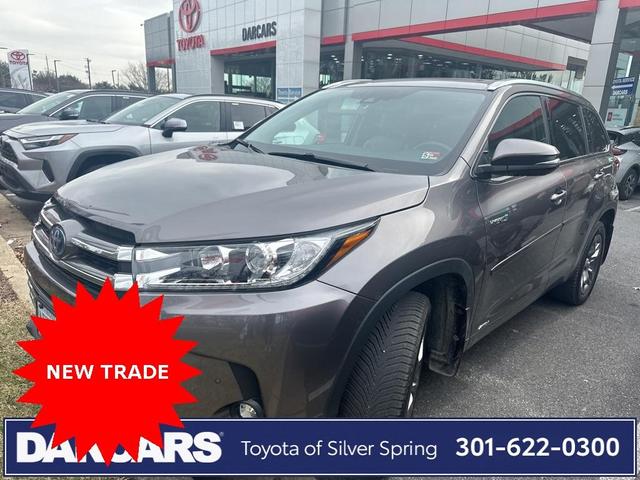 2019 toyota highlander hybrid limited