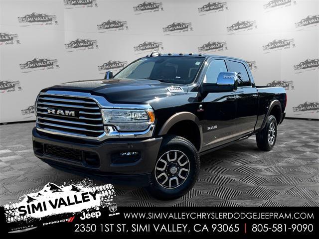 2024 ram 3500 longhorn
