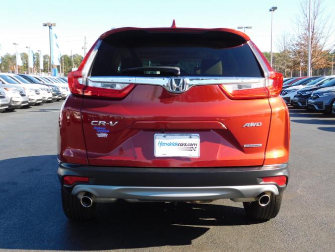 certified 2017 honda cr-v awd touring greenville, nc 27834 for sale in greenville, north carolina