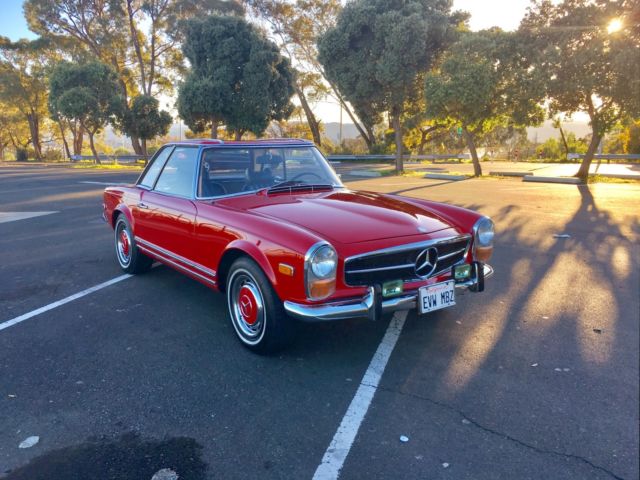mercedes 280sl 1970 roadster