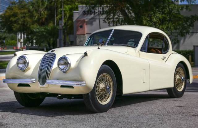 1953 jaguar xk 120 coupe se (m model)