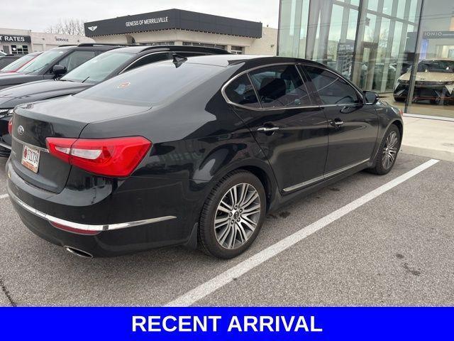 2014 kia cadenza premium