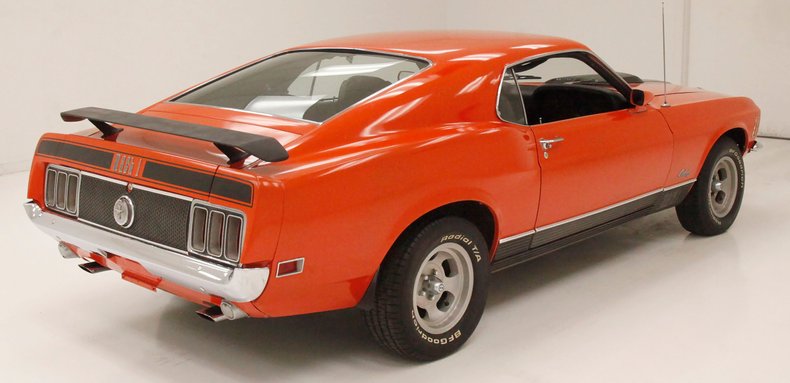 1970 ford mustang