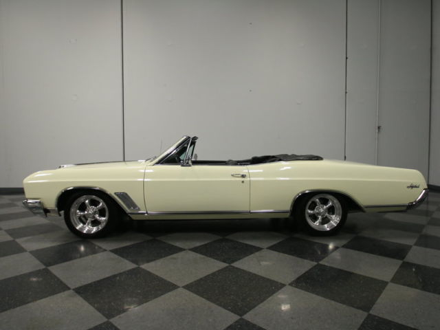 high-end restomod build, built 455 v8, aluminum heads, 5-speed, 4 discs, a/c!!