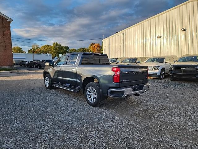 2019 chevrolet silverado 1500 ltz