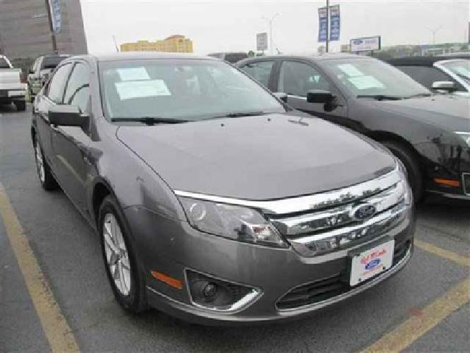 2012 ford fusion sel in san antonio, tx