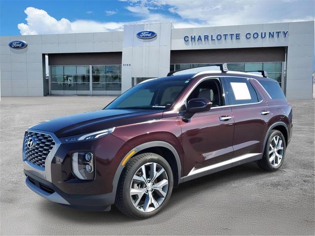 2021 hyundai palisade sel