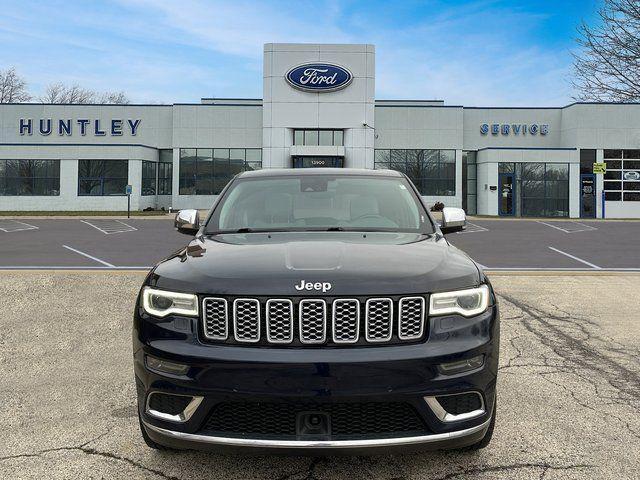 2018 jeep grand cherokee summit