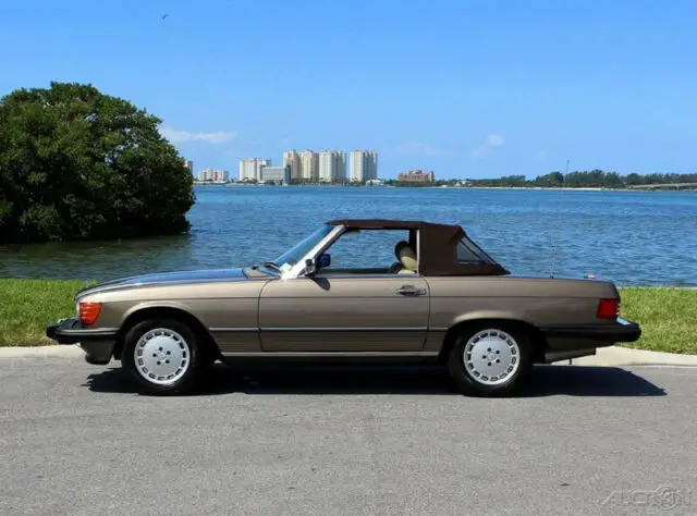 1989 560 sl 2dr convertible used 5.6l v8 16v automatic rwd