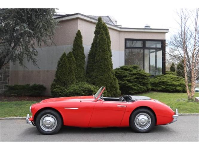1959 austin-healey 100-6 in astoria, new york