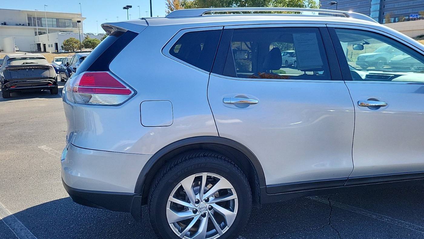 2014 nissan rogue sl