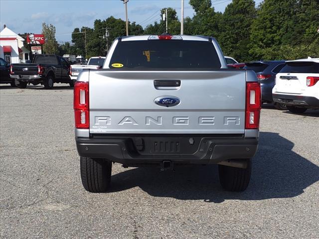 2021 ford ranger xlt