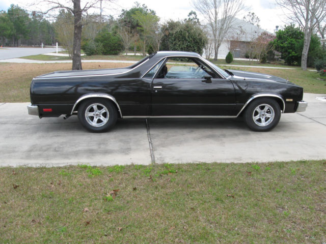 clean car new paint 350 motor look