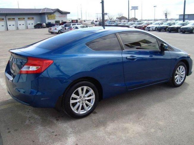 2012 honda civic ex coupe for sale in jolly acres, south dakota