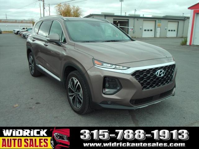 2020 hyundai santa fe sel 2.4
