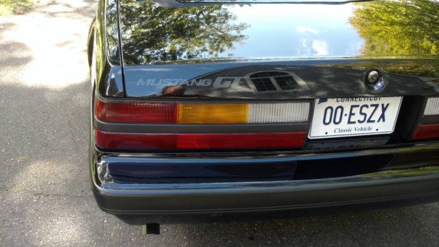 1985 mustang gt convertible