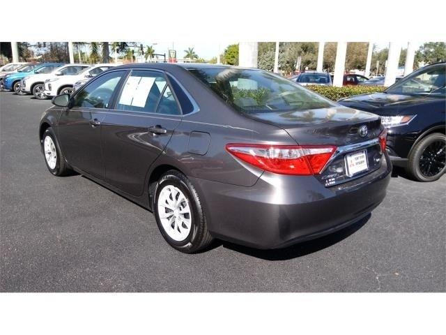 used 2015 toyota camry le fort myers, fl 33907 for sale in fort myers, florida