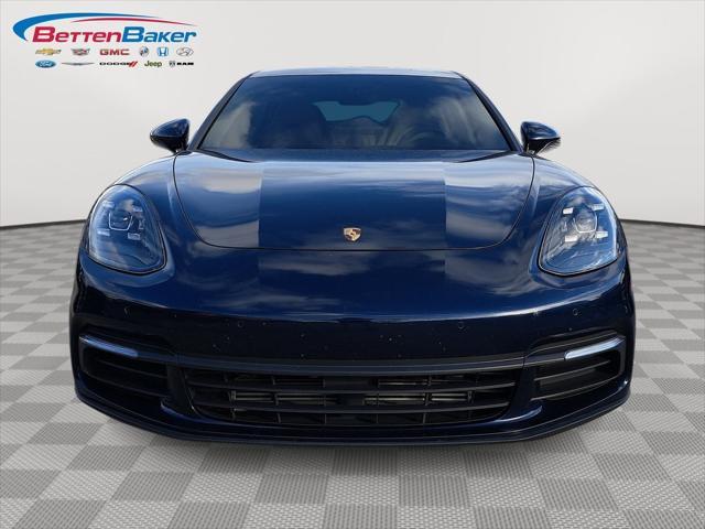 2018 porsche panamera 4