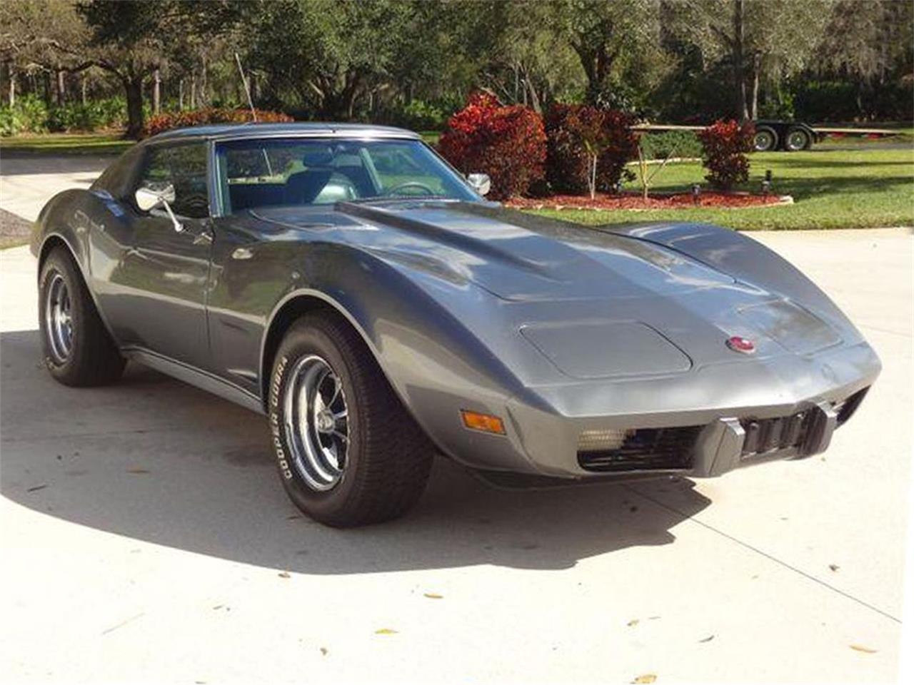 1973 chevrolet corvette