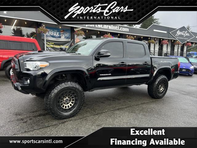 2017 toyota tacoma sr5