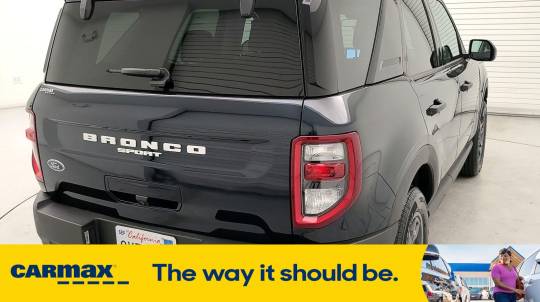 2021 Ford Bronco Sport