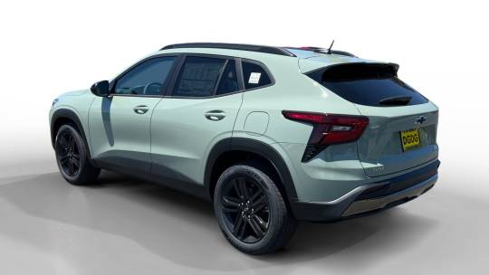 new 2025 chevrolet trax activ