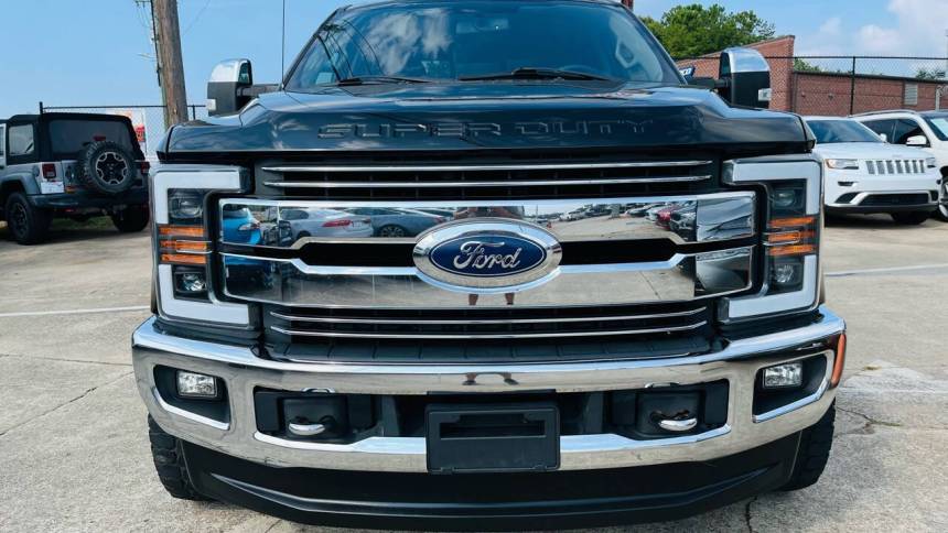 2017 ford f-250 super duty lariat