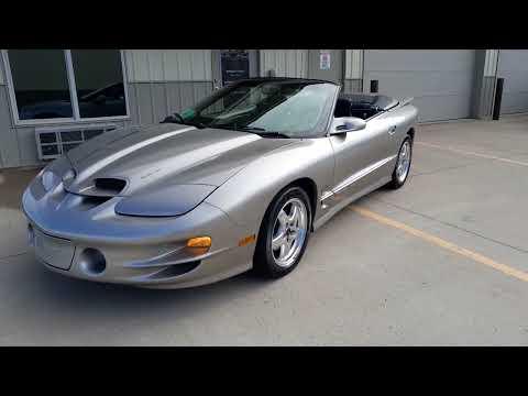 2002 pontiac firebird in sioux falls, south dakota