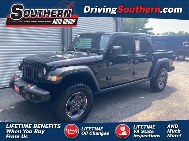 2023 jeep gladiator rubicon
