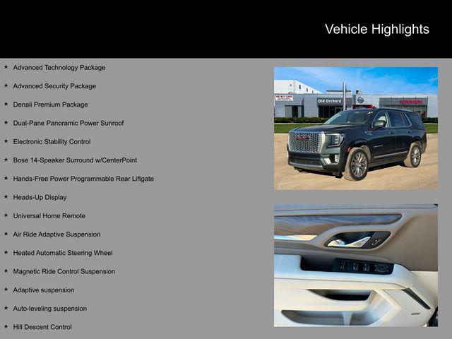 2021 gmc yukon denali