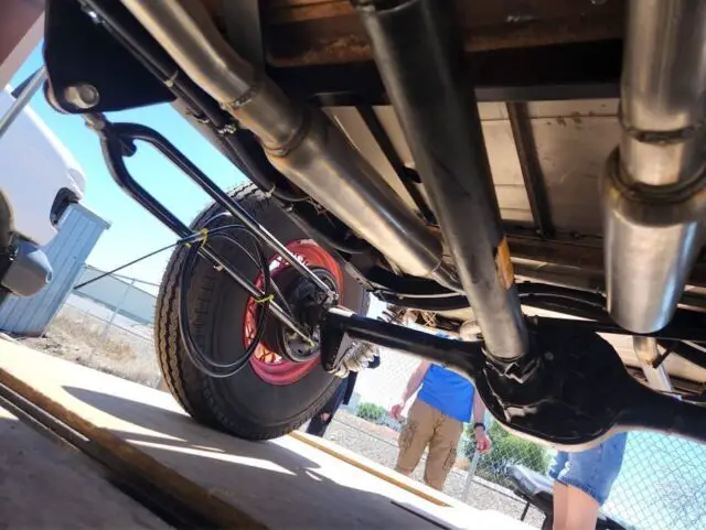 unfinished hot rod project, see pictures and video https://youtu.be/4xukq7urjmc