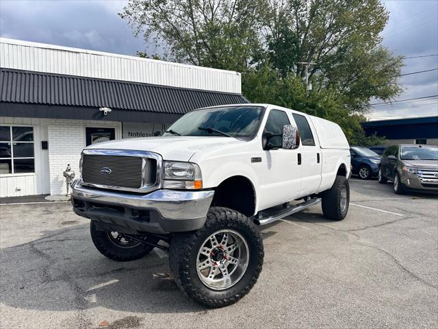 2007 ford f-350 xlt crew cab super duty