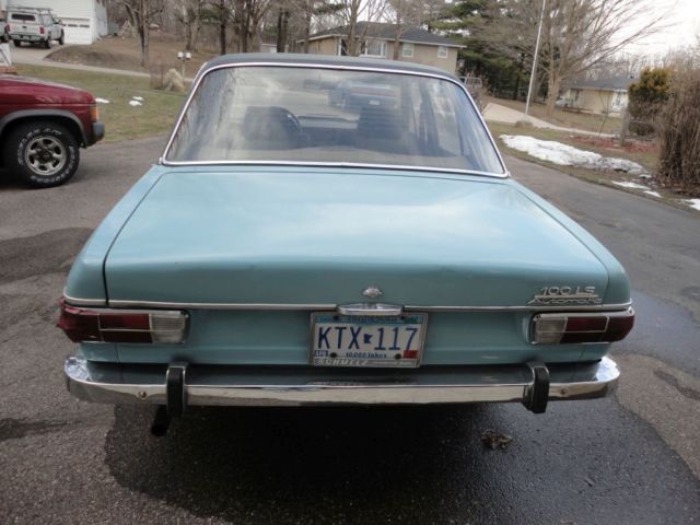 1971 audi 100 ls