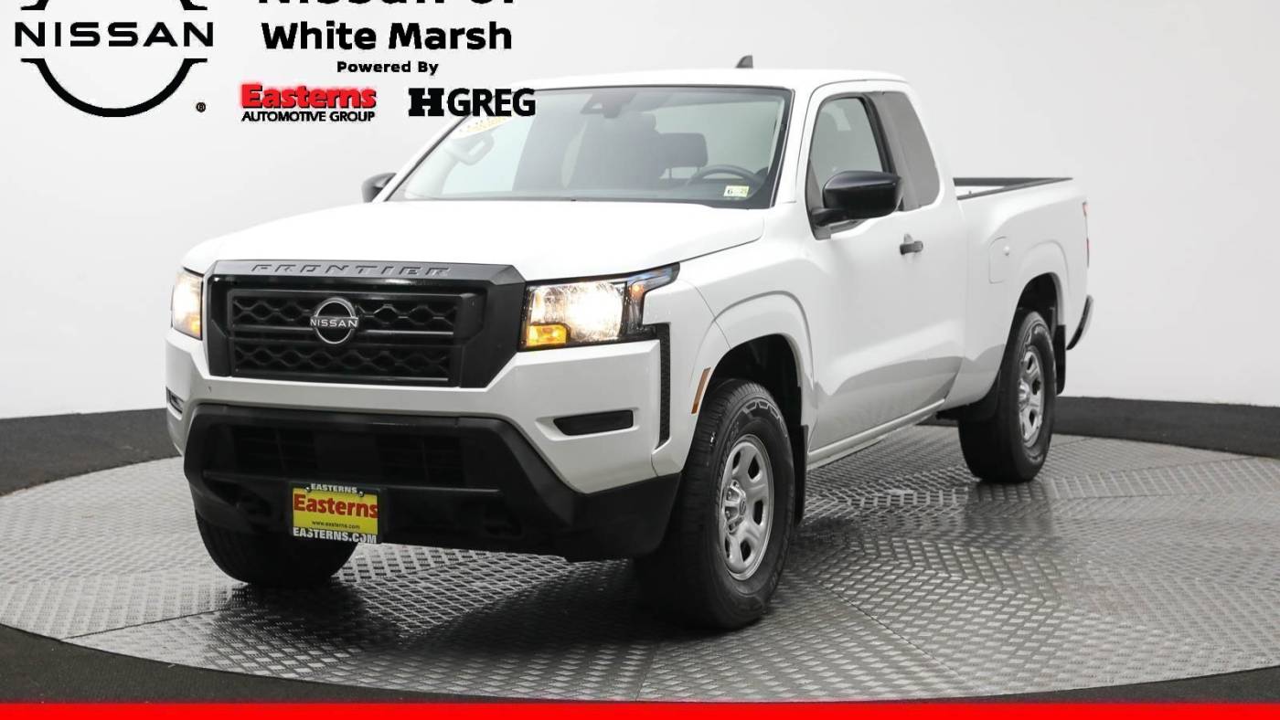 2022 nissan frontier s