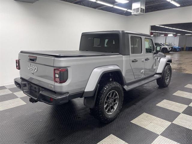 2020 jeep gladiator overland