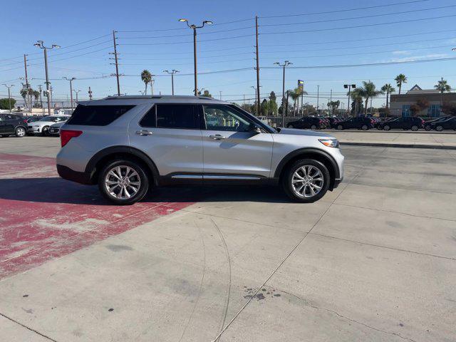 2023 ford explorer limited