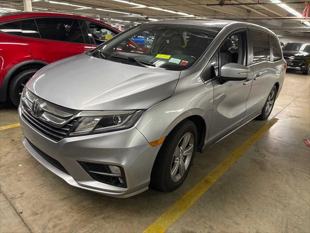 2018 honda odyssey ex-l