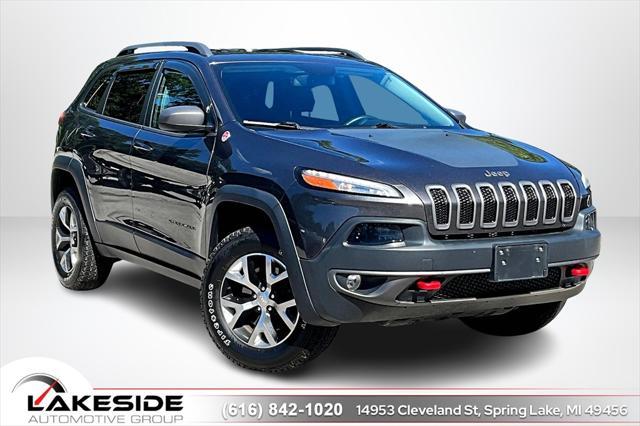 2018 jeep cherokee trailhawk