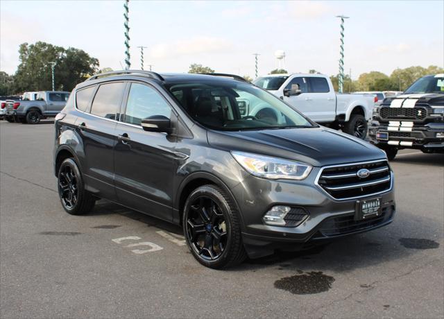 2018 ford escape titanium