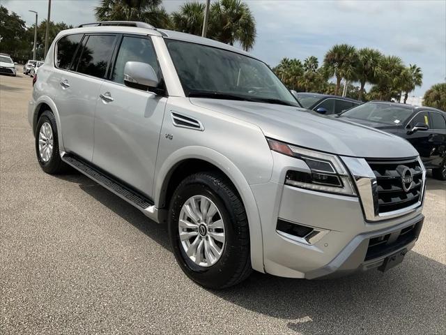 2022 nissan armada sv 2wd
