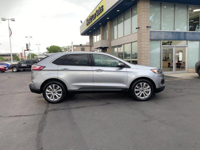 2022 ford edge titanium