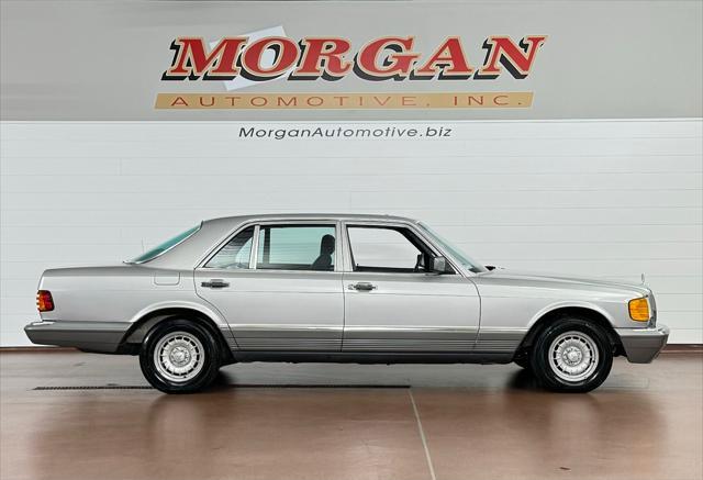 1985 mercedes-benz s-class sel